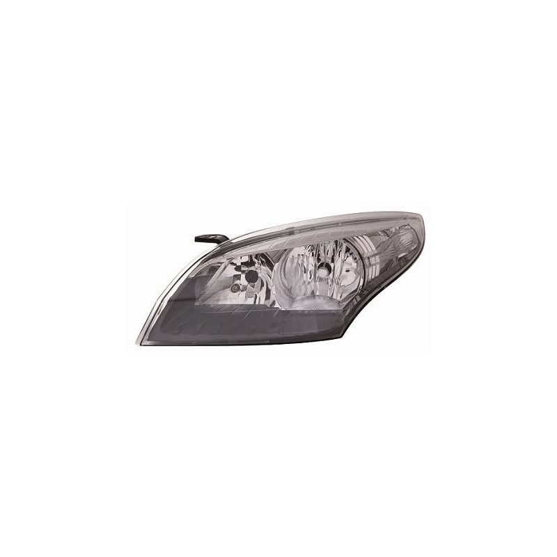 PROIETTORE DESTRO 2H7 CON PARABOLA CROMATA CON BORDO NERO CON MOTORE RENAULT MEGANE COUPE DZ0DZ1 20082014 VERS 201  RENAULT MEG