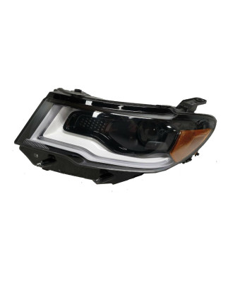 PROIETTORE SINISTRO CON FANALE ARANCIONE CON LUCE DIURNA A LED JEEP COMPASS MPM6MVM7 20162022