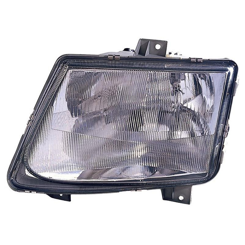 PROIETTORE DESTRO H4,H1 REGOLAZIONE MANUALE MERCEDES-BENZ VITO W638 19962004