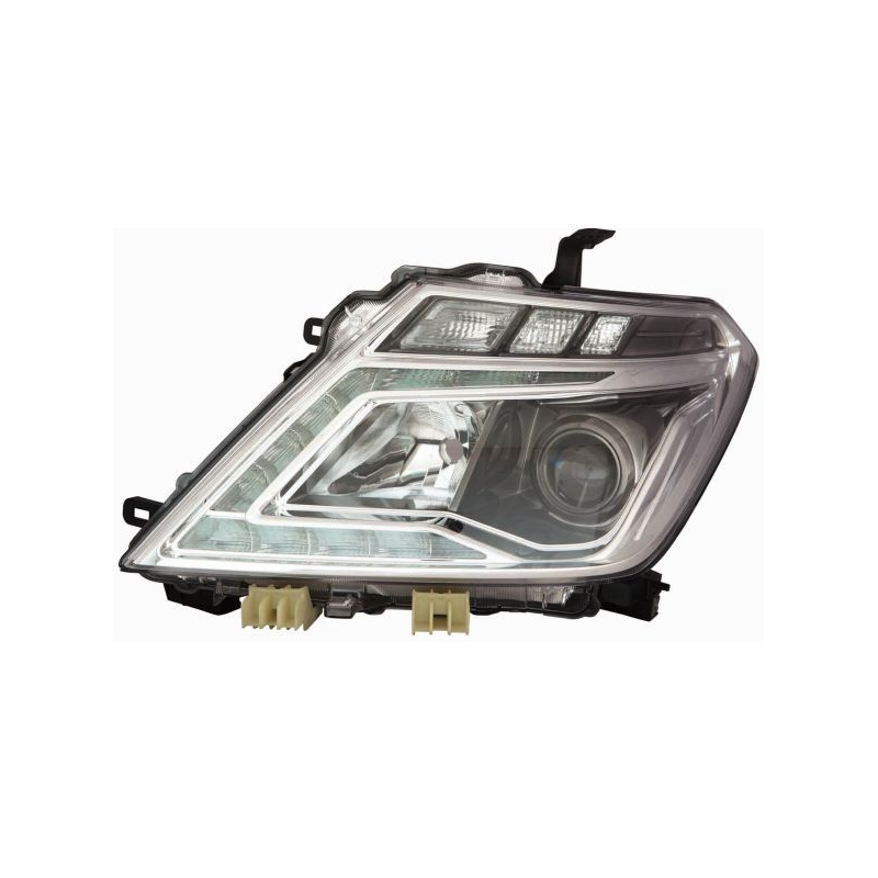 PROIETTORE SINISTRO H7,LED CON MOTORE NISSAN PATROL Y62 2010 VERS2014