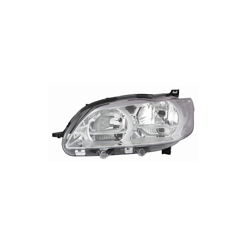 PROIETTORE DESTRO H7,H1 CON LUCE DIURNA PEUGEOT 301 20122017