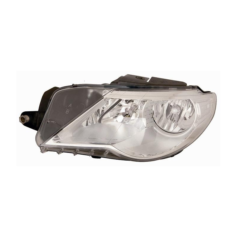 PROIETTORE SINISTRO H7,H7 CON PREDISPOSIZIONE REGOLAZIONE ELETTRICA VOLKSWAGEN PASSAT CC 357 20082012