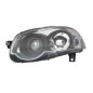 PROIETTORE SINISTRO 2H1 REGOLAZIONE MANUALE MODELLO TREKKING 5 PIN CON PARABOLA NERA FIAT STRADA 2012