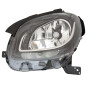 PROIETTORE SINISTRO LED 5 PIN CON LUCE DIURNA LED CON PREDISPOSIZIONE REGOLAZIONE ELETTRICA SMART FORTWO 453 2014