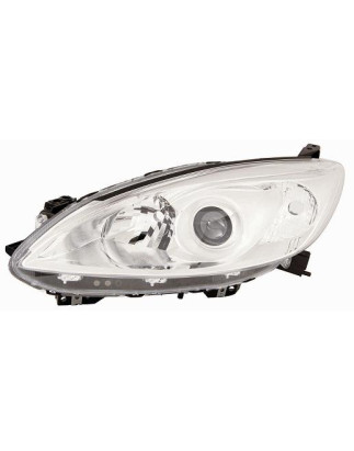 PROIETTORE DESTRO H11 CON PREDISPOSIZIONE REGOLAZIONE ELETTRICA MAZDA 5 CW 20102015