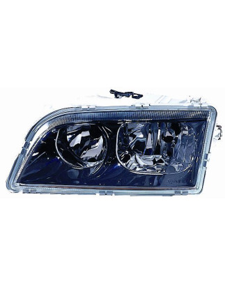 PROIETTORE DESTRO 5 PORTE REGOLAZIONE ELETTRICA 5 PIN CON PARABOLA NERA VOLVO S40V40 644645 20002004, VOLVO S40V40 644645 19952
