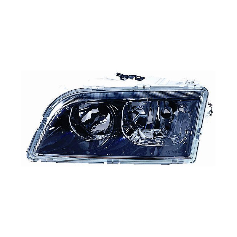 PROIETTORE DESTRO 5 PORTE REGOLAZIONE ELETTRICA 5 PIN CON PARABOLA NERA VOLVO S40 644 20002004, VOLVO S40 644 19952000VERS 0120
