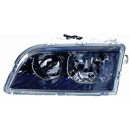 PROIETTORE DESTRO 5 PORTE REGOLAZIONE ELETTRICA 5 PIN CON PARABOLA NERA VOLVO S40V40 644645 20002004, VOLVO S40V40 644645 19952
