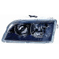 PROIETTORE DESTRO 5 PORTE REGOLAZIONE ELETTRICA 5 PIN CON PARABOLA NERA VOLVO S40 644 20002004, VOLVO S40 644 19952000VERS 0120