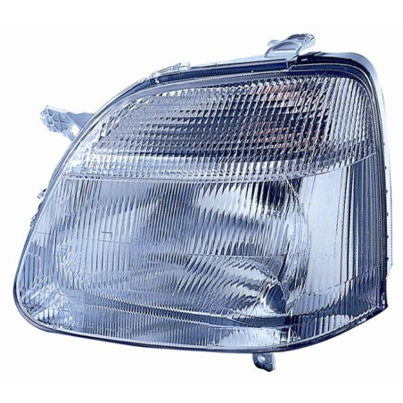 PROIETTORE DESTRO H4 CON PREDISPOSIZIONE REGOLAZIONE ELETTRICA OPEL AGILA H00 19992008, SUZUKI WAGON R MH21MH22MAEM 19992006 VE