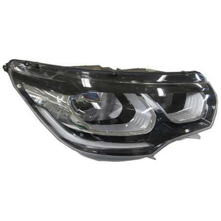 PROIETTORE DESTRO LED CON PARABOLA NERA CON MOTORE CON LUCE DIURNA LED CITROEN C4 NC 20112020 VERS 2015