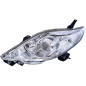 PROIETTORE DESTRO H7,HB3 CON PARABOLA CROMATA CON PREDISPOSIZIONE REGOLAZIONE ELETTRICA MAZDA 5 CR 20052010VERS 2008