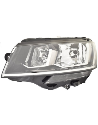 PROIETTORE SINISTRO H7,H15,WY21W CON MOTORE VOLKSWAGEN TRANSPORTER T6 SGASGHSHASHH 20152019 VERST61 2019, VOLKSWAGEN TRANSPORTE