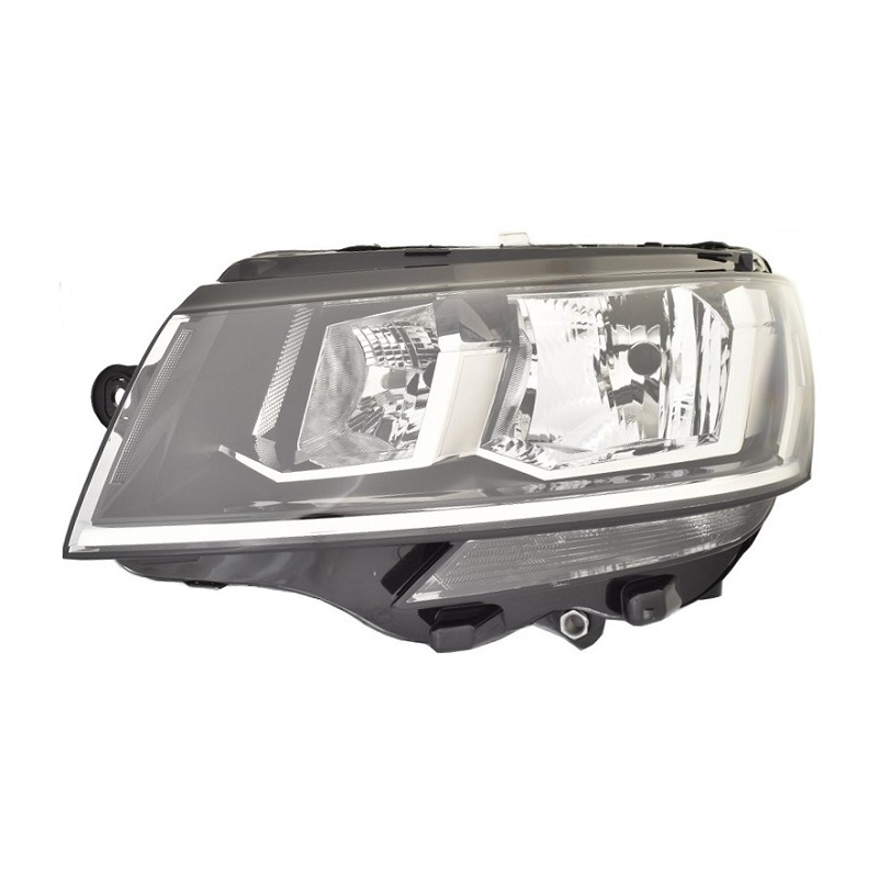 PROIETTORE SINISTRO H7,H15,WY21W CON MOTORE VOLKSWAGEN TRANSPORTER T6 SGASGHSHASHH 20152019 VERST61 2019, VOLKSWAGEN TRANSPORTE