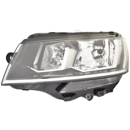 PROIETTORE SINISTRO H7,H15,WY21W CON MOTORE VOLKSWAGEN TRANSPORTER T6 SGASGHSHASHH 20152019 VERST61 2019, VOLKSWAGEN TRANSPORTE