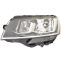 PROIETTORE SINISTRO H7,H15,WY21W CON MOTORE VOLKSWAGEN TRANSPORTER T6 SGASGHSHASHH 20152019 VERST61 2019, VOLKSWAGEN TRANSPORTE