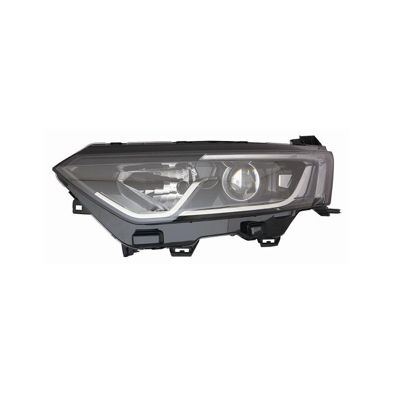 PROIETTORE SINISTRO LED CON MOTORE CON LUCE DIURNA LED RENAULT KOLEOS HC 20172023