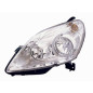 PROIETTORE SINISTRO H7,H1 CON PARABOLA CROMATA OPEL ZAFIRA A05 20052012VERS 2008