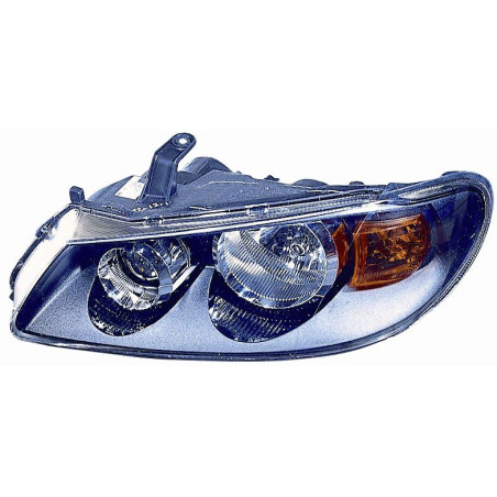 PROIETTORE DESTRO H7,H7 TÜV CON PARABOLA NERA CON PREDISPOSIZIONE REGOLAZIONE ELETTRICA NISSAN ALMERA HB N16 20002006 VERS 200 
