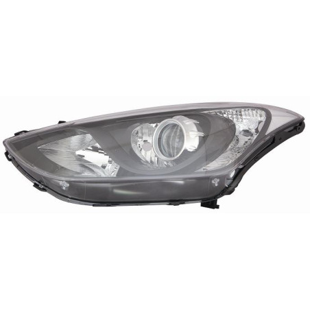 PROIETTORE SINISTRO H7,H7,H7 CON PARABOLA NERA CON MOTORE HYUNDAI i30 3D GD 20132017 VERS 042015, HYUNDAI i30 5D GD 20142017