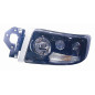 PROIETTORE SINISTRO CON PARABOLA NERA CON FENDINEBBIA RENAULT PREMIUM 2005VERS 072001