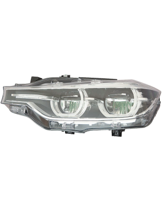 PROIETTORE SINISTRO 4 PORTE FULL LED CON MOTORE BMW SERIES 3 SDNSW F30F31 20142018