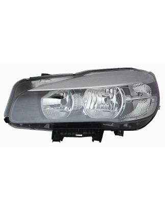 PROIETTORE SINISTRO LED CON MOTORE CON LUCE DIURNA LED BMW SERIES 2 ACTIVEGRAN TOURER F45F46 20142017
