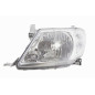 PROIETTORE DESTRO H4 CON PREDISPOSIZIONE REGOLAZIONE ELETTRICA TOYOTA HI-LUX 2WD4WD N1N2N3 20092012