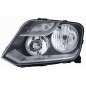 PROIETTORE SINISTRO H7,H1 MODELLO VALEO CON PARABOLA NERA CON MOTORE VOLKSWAGEN AMAROK PU S6S7 20102016VERS 2013 , VOLKSWAGEN A