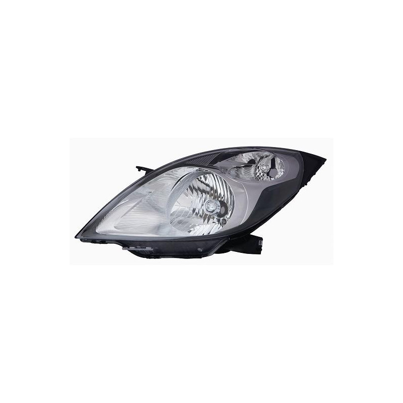 PROIETTORE SINISTRO H4 CON MOTORE CHEVROLET SPARK 20132015