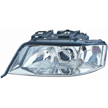 PROIETTORE DESTRO H1,H7 CON PREDISPOSIZIONE REGOLAZIONE ELETTRICA AUDI A6 4B24B44B54B6 19972004 VERS 1999