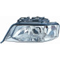 PROIETTORE DESTRO H1,H7 CON PREDISPOSIZIONE REGOLAZIONE ELETTRICA AUDI A6 4B24B44B54B6 19972004 VERS 1999