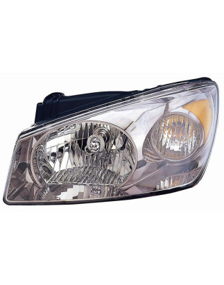 PROIETTORE DESTRO 5 PORTE H4 T�V CON MOTORE KIA CERATO LD 20042009