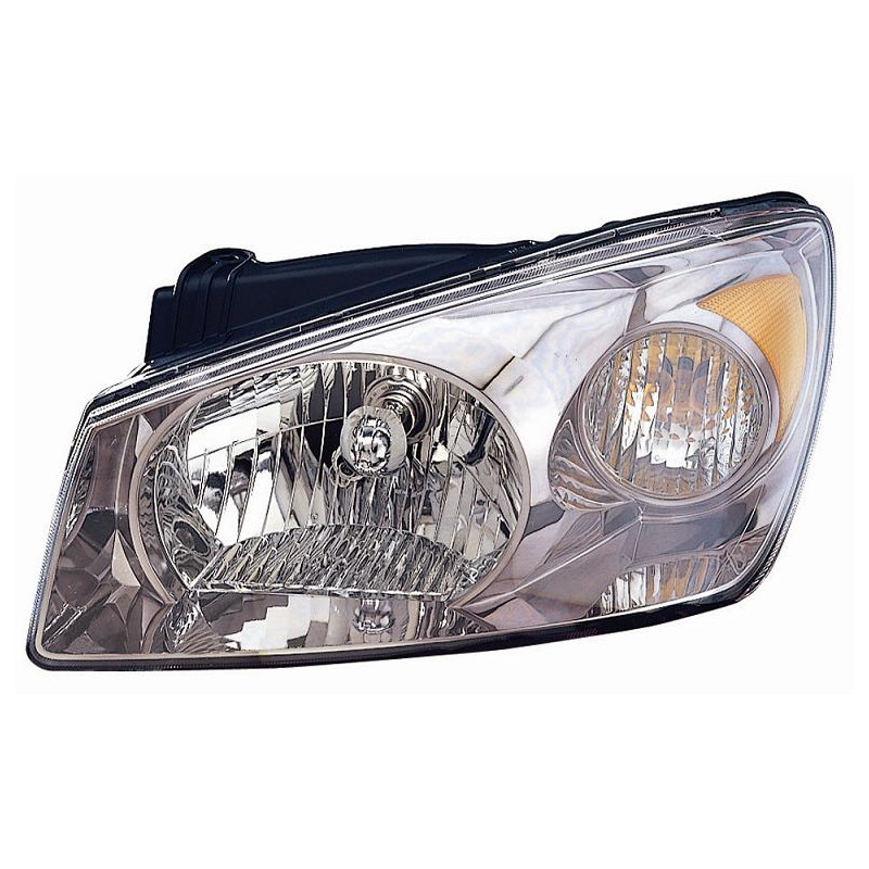 PROIETTORE DESTRO 5 PORTE H4 T�V CON MOTORE KIA CERATO LD 20042009