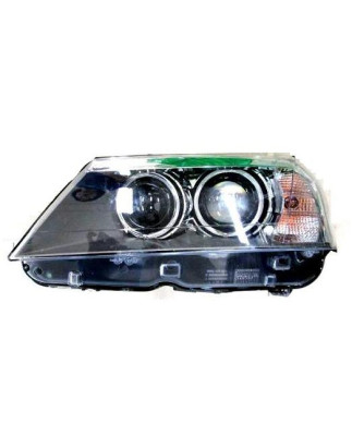 PROIETTORE SINISTRO XENON CON PARABOLA NERA CON MOTORE CON LUCE DIURNA LED BMW X3 F25 20112014, BMW X3 F25 20142017