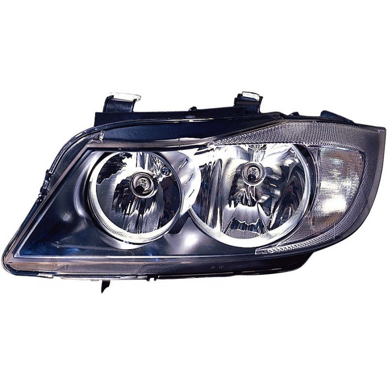 PROIETTORE DESTRO H7,H7 MODELLO ZKW CON PREDISPOSIZIONE REGOLAZIONE ELETTRICA BMW SERIES 3 SDNSW E90E91 20052008, BMW SERIES 3 