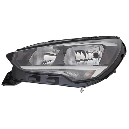 PROIETTORE SINISTRO H7,H15,PY24W CON MOTORE OPEL CORSA F P2J0 20192023