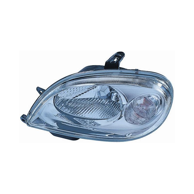 PROIETTORE DESTRO H4 CON PREDISPOSIZIONE REGOLAZIONE ELETTRICA CITROEN SAXO S0S1 19961999, CITROEN SAXO S0S1 19992004