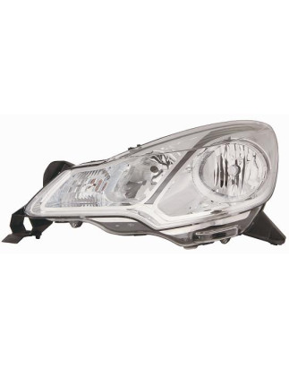 PROIETTORE SINISTRO H1,H7 CON MOTORE CITROEN C3 SC 20132016, CITROEN DS3 SA 20102014, CITROEN DS3 SA 20142016
