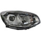 PROIETTORE SINISTRO LED CON PARABOLA CROMATA CON LUCE DIURNA LED CON PREDISPOSIZIONE REGOLAZIONE ELETTRICA KIA SOUL PS 20132016
