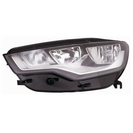 PROIETTORE SINISTRO H7,H15 CON MOTORE AUDI A6 4GH4GJ4G24GC4G54GD 20102014