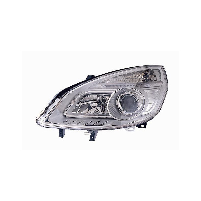 PROIETTORE DESTRO H7,H1 CON PARABOLA CROMATA RENAULT SCENIC JA0JA1 20032009 VERS 2006