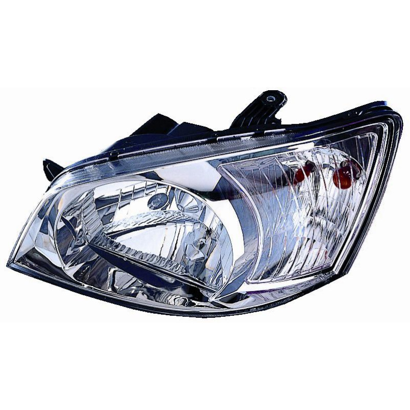 PROIETTORE SINISTRO H4 CON PREDISPOSIZIONE REGOLAZIONE ELETTRICA HYUNDAI GETZ TB 20022005