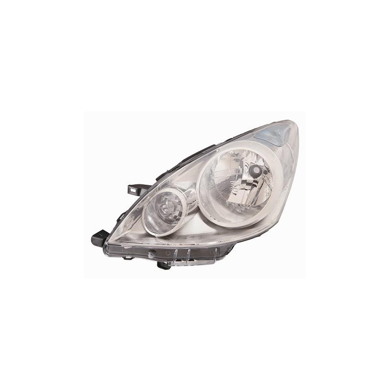 PROIETTORE SINISTRO H4 CON PREDISPOSIZIONE REGOLAZIONE ELETTRICA NISSAN NOTE E11NE11 20062013VERS 2009