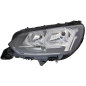 PROIETTORE DESTRO H18,H9,PY21W CON PREDISPOSIZIONE REGOLAZIONE ELETTRICA PEUGEOT 2008 II CU 20192023, PEUGEOT 208 II UBUPUWUJ 2