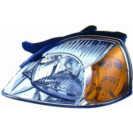 PROIETTORE SINISTRO H4 CON PREDISPOSIZIONE REGOLAZIONE ELETTRICA KIA RIO DC 20022005