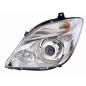 PROIETTORE SINISTRO XENON CON PREDISPOSIZIONE REGOLAZIONE ELETTRICA MERCEDES-BENZ SPRINTER 208408 W906 20062013