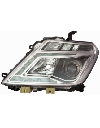 PROIETTORE DESTRO H7,LED CON MOTORE NISSAN PATROL Y62 2010 VERS2014