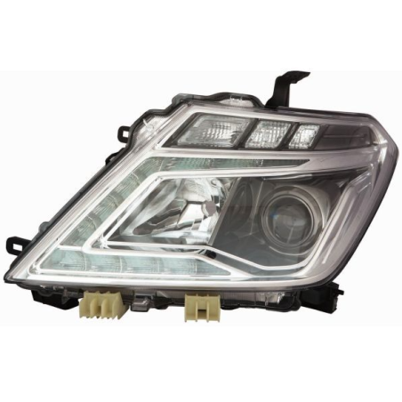 PROIETTORE DESTRO H7,LED CON MOTORE NISSAN PATROL Y62 2010VERS2014