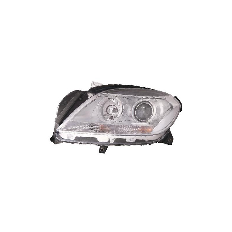 PROIETTORE SINISTRO 2H7 CON PARABOLA CROMATA CON MOTORE MERCEDES-BENZ ML W166 2011
